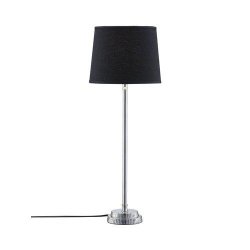 PR HOME - Kent Bordlampe, m. Sort Skrm, 59cm.