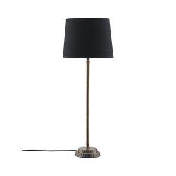 PR HOME - Kent Bordlampe, m. Sort Skrm, 59cm.