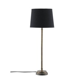 PR HOME - Kent Bordlampe, m. Sort Skrm, 59cm.