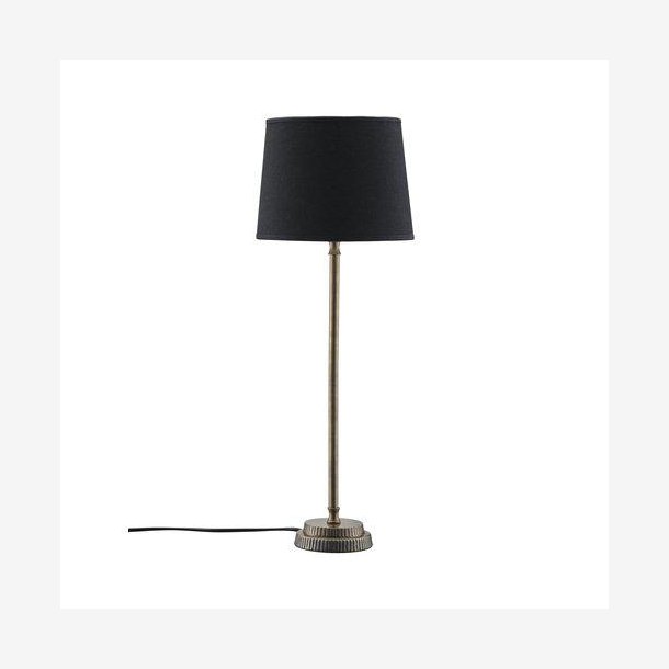 PR HOME - Kent Bordlampe, m. Sort Skrm, 59cm.