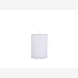 Chic Antique - Macon rustik Bloklys 40 t - H10 7 cm Hvid