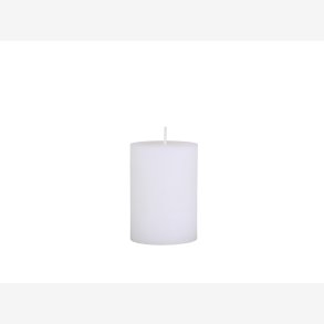 Chic Antique - Macon rustik Bloklys 40 t - H10 7 cm Hvid