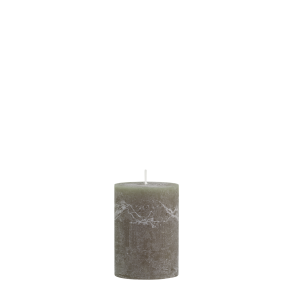 Chic Antique - Macon Rustik Bloklys 40 t - H: 10 : 7 cm. Oliven Grn