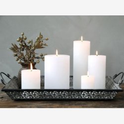 Chic Antique - Macon Bloklys Hvidt 60t