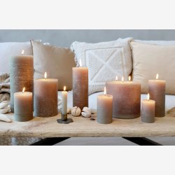 Chic Antique - Macon Bloklys Rustik 60 t H: 15 �: 7 cm. H�r