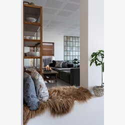 Chic Antique - Macon Bloklys Rustik 60 t H: 15 �: 7 cm. H�r