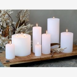 Chic Antique - Macon Bloklys Hvid 80t