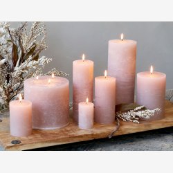 Chic Antique - Macon Bloklys Rosa 80t