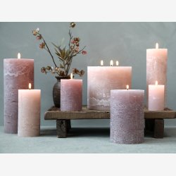 Chic Antique - Macon Bloklys Rosa 80t