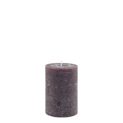 Chic Antique - Macon Bloklys rustik 90t Blomme H15/�10 cm.