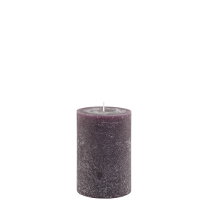 Chic Antique - Macon Bloklys rustik 90t Blomme H15/�10 cm.