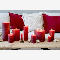 Chic Antique - Macon Rustik Bloklys 90 t - H: 15 : 10 cm. Bordeaux Rd