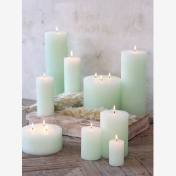 Chic Antique - Macon Bloklys rustik 210T H: 35 : 10 cm. Verte.