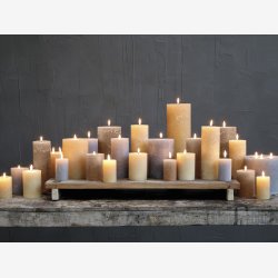 Chic Antique - Macon Bloklys Brun 150t