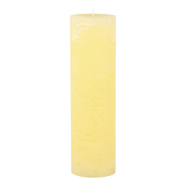 Chic Antique - Macon Bloklys 210t, H35/10cm Lysegul 