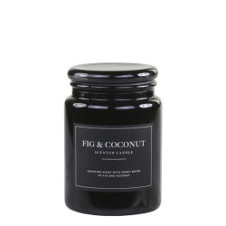 Chic Antique - Lucon duftlys 95t 14,5x9,5cm, Kokosn�d og Figen