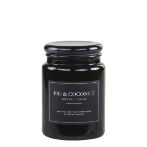 Chic Antique - Lucon duftlys 95t 14,5x9,5cm, Kokosn�d og Figen