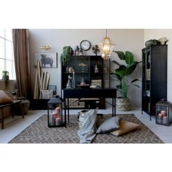 Chic Antique - Lysekrone H51/38 cm antique messing