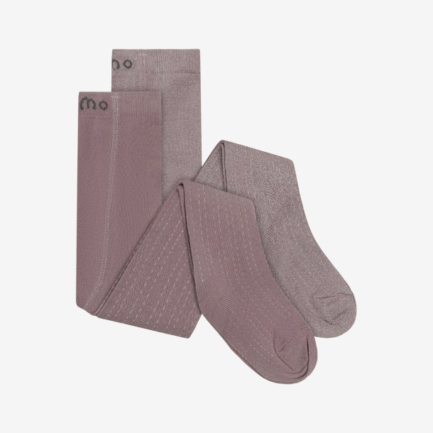 Minymo - Str�mpebukser m. glimmer - 2-pak