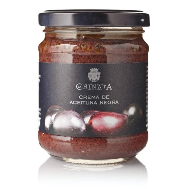 Huset Andersen - Tapenade med Sort Oliven - 180g