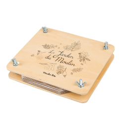 Moulin Roty - Blomsterpresse