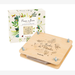 Moulin Roty - Blomsterpresse