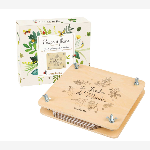 Moulin Roty - Blomsterpresse