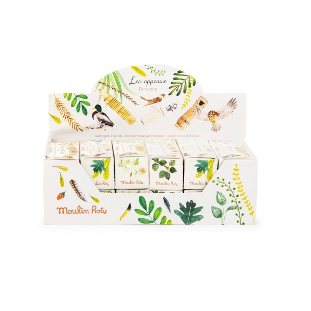 Moulin Roty - Fuglefl�jte i tr�, flere varianter 