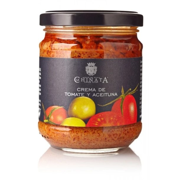 Huset Andersen - Tapenade med Grnne Oliven og Tomat - 180g