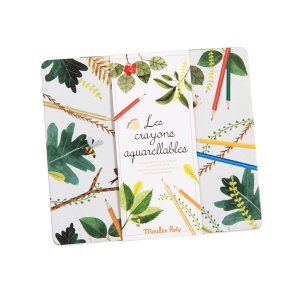 Moulin Roty - 24 vandfarveblyanter