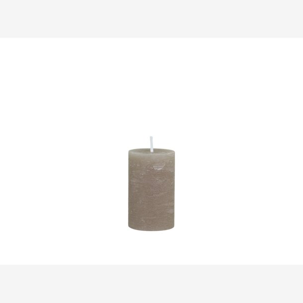 Chic Antique - Macon rustik Bloklys 16 t - H8 Ø5 cm Hør