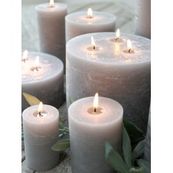 Chic Antique - Macon rustik Bloklys 40 t - H10 7 cm Fransk Gr