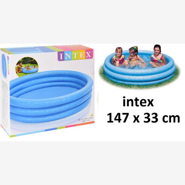 Intex badebassin 147x33cm. 