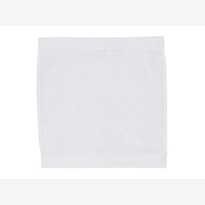Sdahl kologisk vaskeklud 30x30 cm. hvid