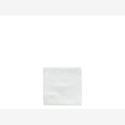 Sdahl kologisk vaskeklud 30x30 cm. hvid