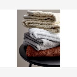 Sdahl Hndklde Comfort O Optisk hvid 70X140