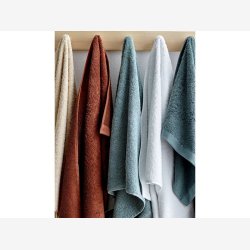 Sdahl Hndklde Comfort O Optisk hvid 70X140