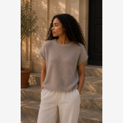 Marta Du Chateau - MdcLaya Strikvest M�rk fango