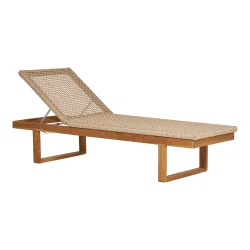 House Nordic - Derby Solseng, teak/polyrattan, natur