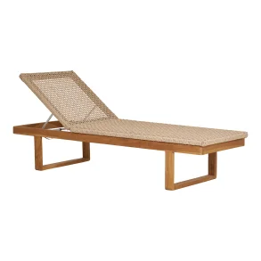 House Nordic - Derby Solseng, teak/polyrattan, natur