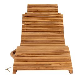 House Nordic - Arrieta liggestol, teak