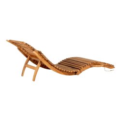 House Nordic - Arrieta liggestol, teak