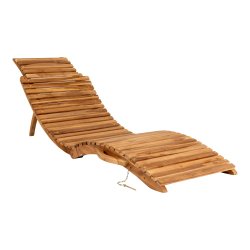 House Nordic - Arrieta liggestol, teak