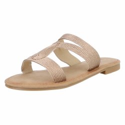 OLGA - Slip-on Sandal Champagne