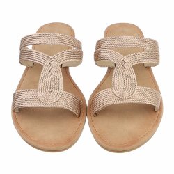 OLGA - Slip-on Sandal Champagne