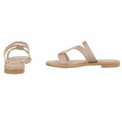 OLGA - Slip-on Sandal Champagne