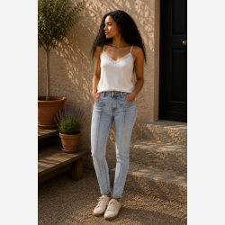 Marta Du Chateau - MdcIrene Jeans Bl� Denim