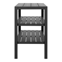 House Nordic - Taormina serveringsvogn, sort