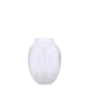 Chic Antique - Vase m. bladmnster H18/14cm