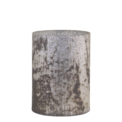 Chic Antique - Hurricane m. riller, H17/12 cm antique champagne